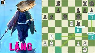 Hơi Thở Của Nước Thức Thứ 11 - Stockfish 16 Dùng Nước Đi Tĩnh Lặng Làm Gỏi Koivisto 9.0  TungJohn