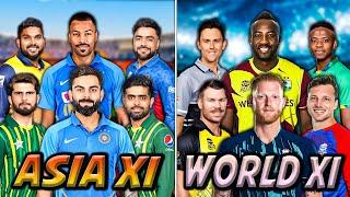 ASIA XI vs WORLD XI  Cricket 22