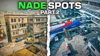 #1 PRO NADE SPOTS FOR MW3 RANKED PLAY Part 2