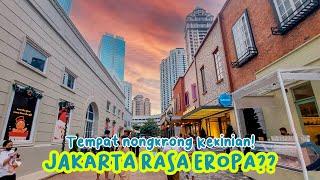 TEMPAT NONGKRONG VIRAL DI JAKARTA  CHILLAX SUDIRMAN  REVIEW LENGKAP