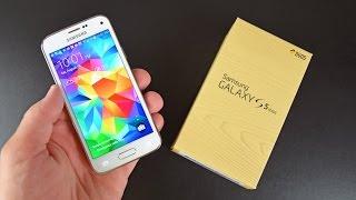 Samsung Galaxy S5 mini Unboxing & Review