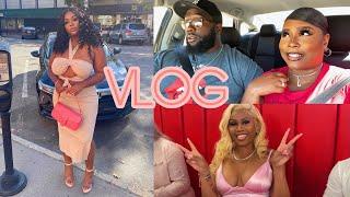 VLOG  FRIEND SURPRISE & LONDON BDAY CELEBRATION  QUEEN JA’VON