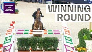 Von Eckermann does it again  Longines FEI Jumping World Cup WEL 202223