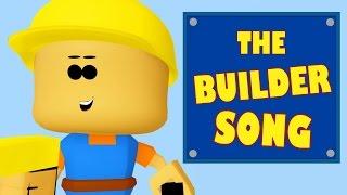 Cut Cut Chisel Chisel THE BUILDER SONG 3D Animation for Children HD Kids Songs DizzyMoonTV