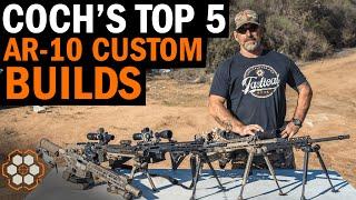 Navy SEAL Cochs Top 5 AR-10 Custom Builds