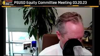 PSUSD Equity Committee Meeting 03.20.23