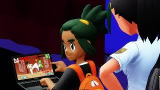 【Pokémon MMD】 Hau Youre Supposed To Be On Lockdown Hau and Nemona