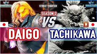 SF6  Daigo Ken vs Tachikawa Akuma  SF6 High Level Gameplay