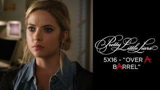 Pretty Little Liars - Caleb Tells Hanna The Storage Unit Is In Her Name - Over a Barrel 5x16