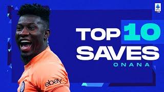 Andrè Onana’s Best Saves  Top Saves  Serie A 202223