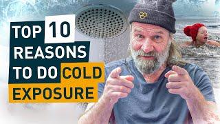 Wim Hofs Top 10 reasons to take cold showers & ice baths 