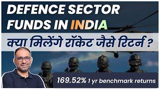 Best Defence Sector Funds in India- Top performing sector are they still going to perform in 2024