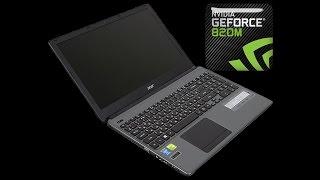 Разгоняем GeForce 820M без поднятия температуры на примере ACER E1-530G