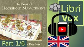 The Book of Household Management by Mrs. Isabella BEETON read by Various Part 16  Full Audio Book