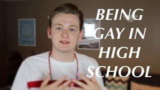 Being Gay in High School