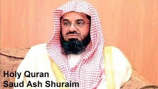 The Complete Holy Quran by Sheikh Saud Ash Shuraim 12