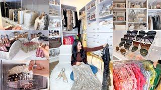 CLOSET CLEAN OUT & ORGANIZATION 2024  From Filthy Mess to Organized Perfection