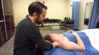 Massage Tutorial Thoracic outlet syndrome tingling fingers myofascial release