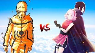 Who is strongest  Naruto Characters in Fusion Mode