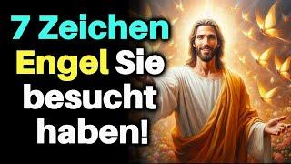 7 WICHTIGE Zeichen dass Engel Sie besucht haben Christliche Motivation