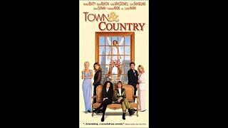 Opening to Town and Country 2001 VHS