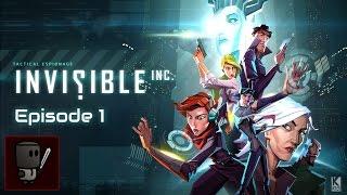 Smoothish Operator - Lets Play Invisible Inc  Expert - Episode 1