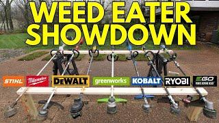 Ultimate Electric Weed Eater Battle Don’t Buy Until You Watch