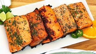 5 EASY Salmon Marinades