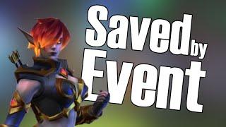 We got Saved by an Event?  REALM  ROYALE REFORGED  25 kills