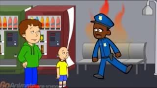 Caillou gets grounded because his name is CaillouUngrounded