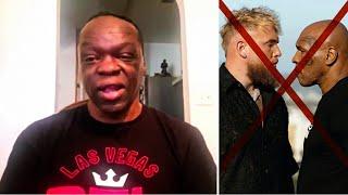 “THE FIGHT SHOULD BE OFF” JEFF MAYWEATHER ON JAKE PAUL VS MIKE TYSON KSI VS AMIR KHAN…