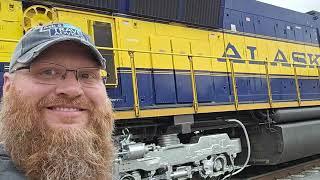 Alaska Railroad McKinley Explorer Holland America