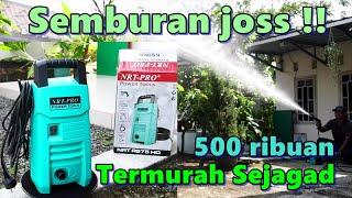 Mesin Jet Cleaner Semburan Kuat Termurah Sejagat Maya  NRT Pro RS75HD