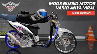 MOD BUSSID MOTOR VARIO ANYA TERBARU