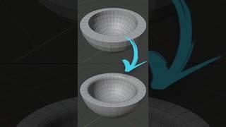 How to add Subdivision Surface Modifier with Sharpe Edge.#blender #b3d #cgian #blenderian