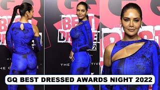 Esha Gupta At GQ Best Dressed Awards Night 2022 Bollywood Chronicle