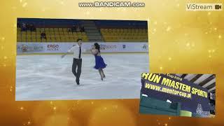 Yuka ORIHARA  Kanata MORI FD Mentor Torun Cup 2018