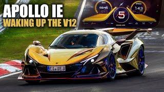 EXCLUSIVE Apollo IE First Nürburgring Onboard