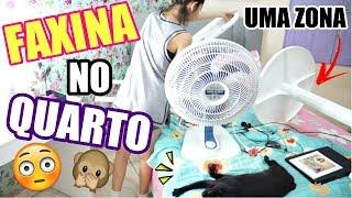 VLOG  FAXINANDO O MEU QUARTO DE MADRUGADA