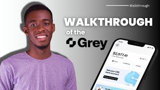 Walkthrough of The Grey.co Account  Foreign Bank account In Nigeria