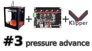 UlTi Steel 2 + bigtreetech skr v2 + klipper #3 pressure advance