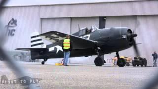 FHC Hellcat First Flight