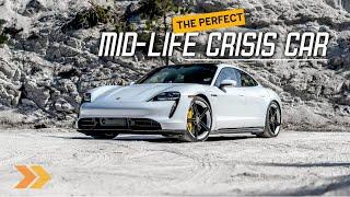 The Perfect Midlife Crisis Ride Unveiling Porsche Taycan