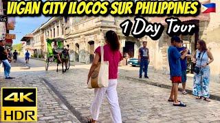 4KHDRVigan City Ilocos Sur Philippines One Day Tour