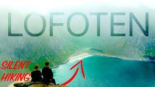 Hiking the Best Trails of Lofoten Islands in Norway nature ASMR