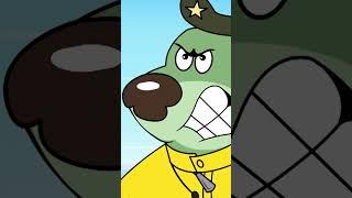 Rat A Tat #shorts Colonels Anger #cartoons for kids ​Chotoonz TV