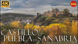 4K CASTILLO PUEBLA DE SANABRIA Tour  Amazing medieval castle in a beautiful Spanish town #spain