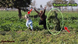 Too Funny BUSHMAN PRANK in Village  Best Reaction Real Fainted Video 2023