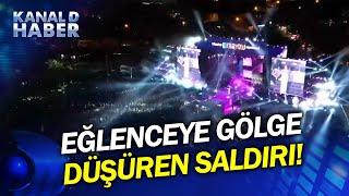 Şişeli Saldırıya Gülle Yanıt Verdi Cem Adriana Çirkin Saldırı