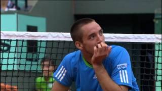 French Open 2011 - Andy Murray Vs Viktor Troicki Ball boy Incident
